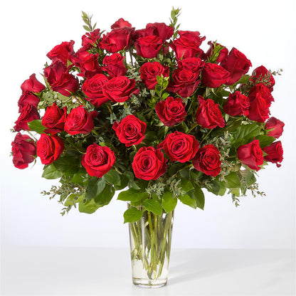 Forever Yours Fifty Stem Red Rose Bouquet –  James Floral Shoppe, Wilkinsburg PA