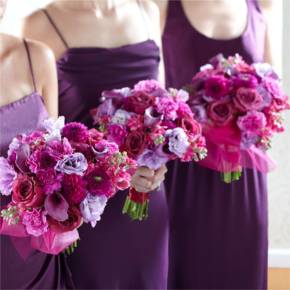 Bridesmaid's Garden Bouquet –  James Floral Shoppe, Wilkinsburg PA