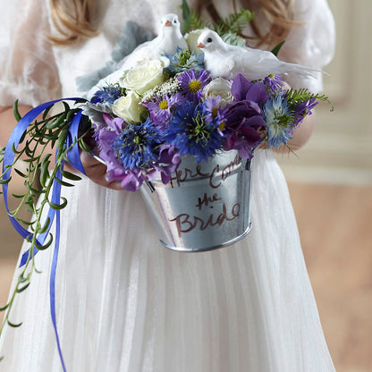Enchantment Flower Girl Arrangement –  James Floral Shoppe, Wilkinsburg PA