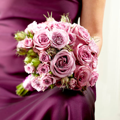 Veronica Bouquet –  James Floral Shoppe, Wilkinsburg PA