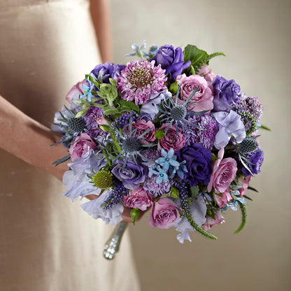 Lavender Garden Bouquet –  James Floral Shoppe, Wilkinsburg PA
