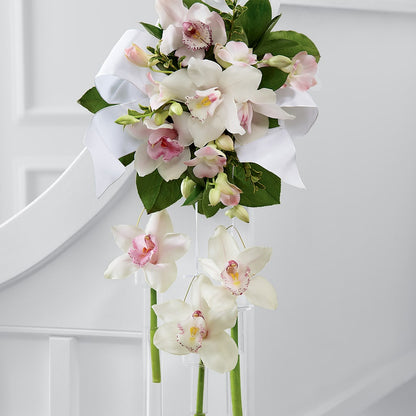 Perfect Entrance Pew Arrangement –  James Floral Shoppe, Wilkinsburg PA