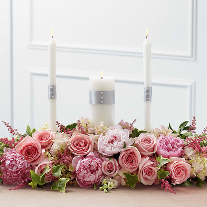 Worldwide Romance Unity Candle Arrangement –  James Floral Shoppe, Wilkinsburg PA