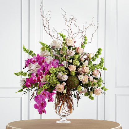 Soft Sophistication Arrangement –  James Floral Shoppe, Wilkinsburg PA