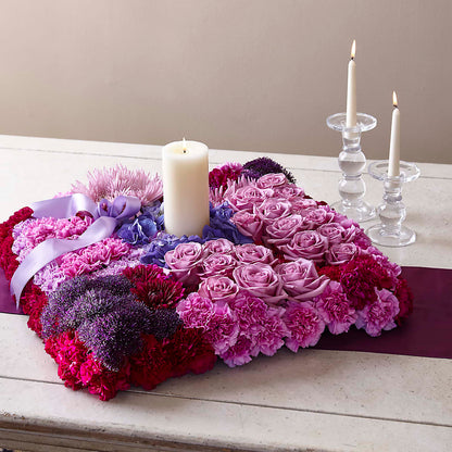 Promise of Love Unity Arrangement –  James Floral Shoppe, Wilkinsburg PA