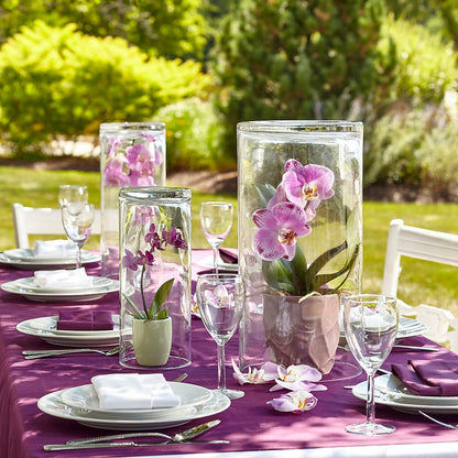 Dramatic Garden Centerpiece –  James Floral Shoppe, Wilkinsburg PA