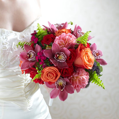 Brilliant Blossoms Bouquet –  James Floral Shoppe, Wilkinsburg PA