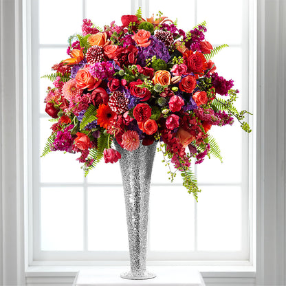 Flower Jeweled Arrangement –  James Floral Shoppe, Wilkinsburg PA