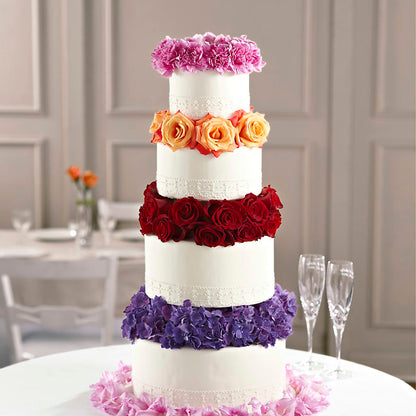 Infinite Love Cake Décor –  James Floral Shoppe, Wilkinsburg PA