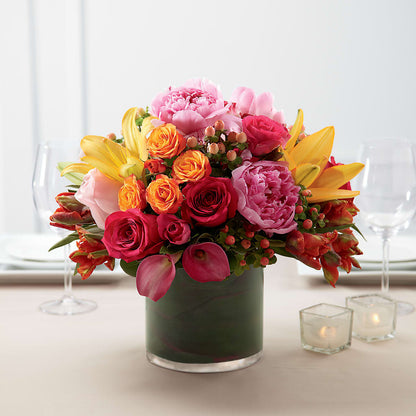 Color Mix Arrangement –  James Floral Shoppe, Wilkinsburg PA