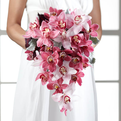Pink Mink Bouquet –  James Floral Shoppe, Wilkinsburg PA