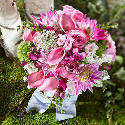 Pink Profusion Bouquet –  James Floral Shoppe, Wilkinsburg PA