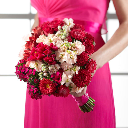 Pink Effervescence Bouquet –  James Floral Shoppe, Wilkinsburg PA