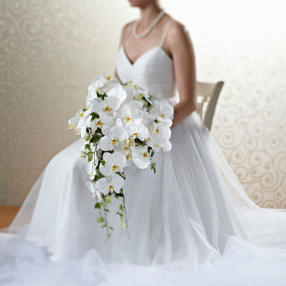 Classic White Bouquet –  James Floral Shoppe, Wilkinsburg PA
