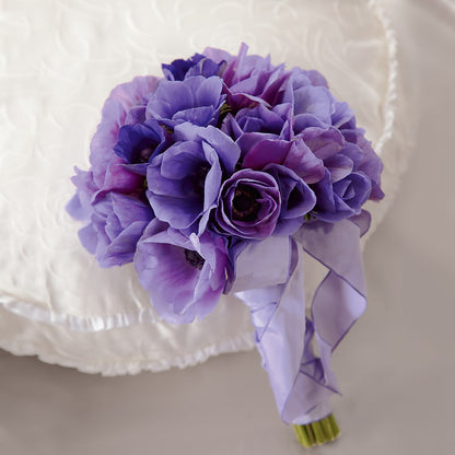 Purple Passion Bouquet –  James Floral Shoppe, Wilkinsburg PA