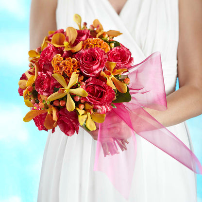 Brilliant Shades of Love Bouquet –  James Floral Shoppe, Wilkinsburg PA