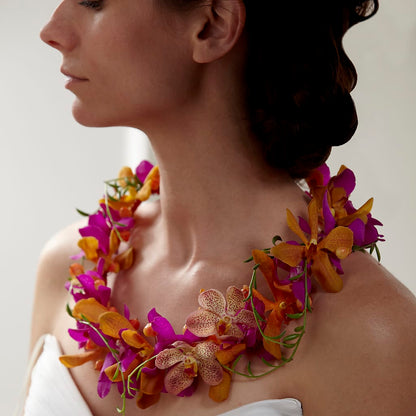 My Sweet Love Floral Necklace –  James Floral Shoppe, Wilkinsburg PA