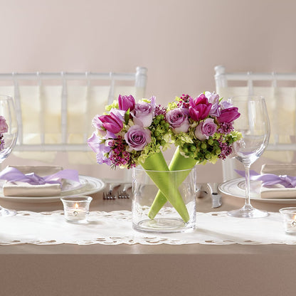Sublime Centerpiece –  James Floral Shoppe, Wilkinsburg PA