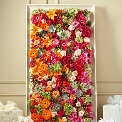 Fresh Picked Floral Wall –  James Floral Shoppe, Wilkinsburg PA