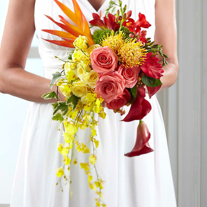 Tears of Delight Bouquet –  James Floral Shoppe, Wilkinsburg PA