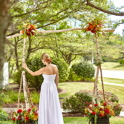 Arbor of Love Archway –  James Floral Shoppe, Wilkinsburg PA