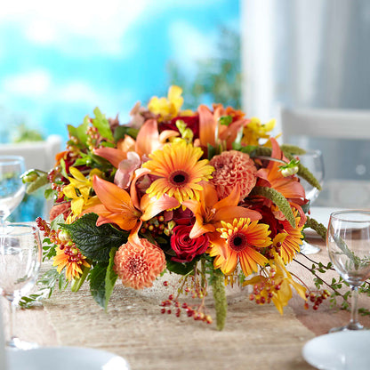 One and Only Centerpiece –  James Floral Shoppe, Wilkinsburg PA