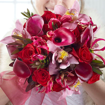 Heart of Hearts Bouquet –  James Floral Shoppe, Wilkinsburg PA