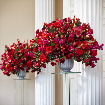 Love & Honor Arrangement –  James Floral Shoppe, Wilkinsburg PA