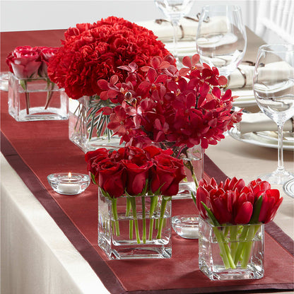 Modern Grace Centerpiece –  James Floral Shoppe, Wilkinsburg PA