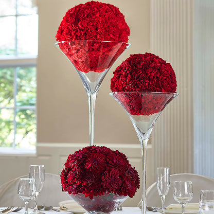 Our Special Vows Centerpiece –  James Floral Shoppe, Wilkinsburg PA