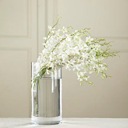 White Dendrobium Bouquet –  James Floral Shoppe, Wilkinsburg PA